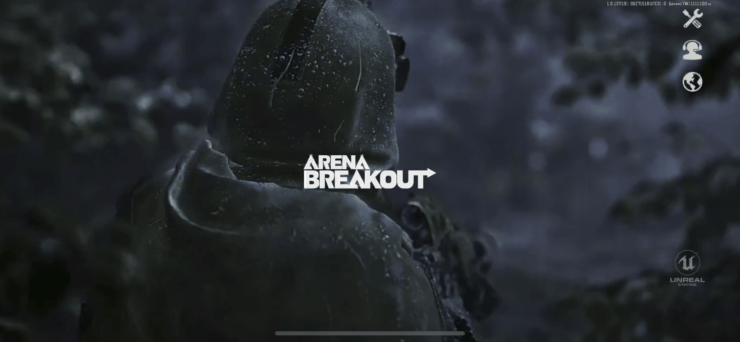 Скачать Arena Breakout на iPhone. Будьте готовы, что для перехода на этот экран придется скачать кучу данных. Фото.