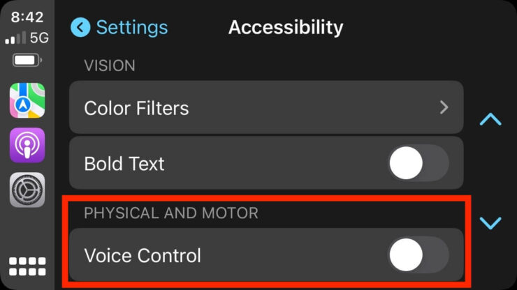 Управление голосом в автомобиле. Управлять теперь можно будет с помощью голоса. Изображение: macrumors.com. Управление голосом в автомобиле. Управлять теперь можно будет с помощью голоса. Изображение: macrumors.com. Фото.