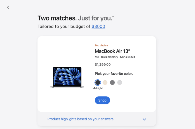 Как выбрать компьютер. Мне сайт Apple посоветовал купить MacBook Air M3. Как выбрать компьютер. Мне сайт Apple посоветовал купить MacBook Air M3. Фото.