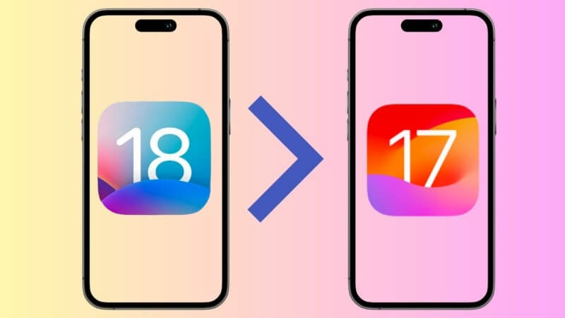 Как откатиться с iOS 18 на iOS 17 и вернуть Сбербанк Онлайн на iPhone. Фото.
