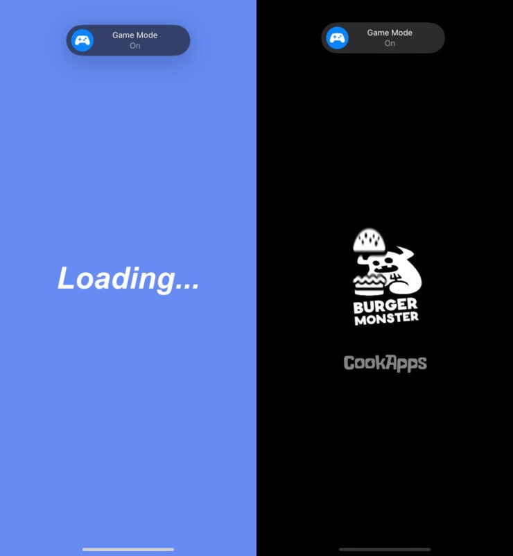 Как включить игровой режим на Айфоне. О включении игрового режима на iPhone вы узнаете из небольшого баннера. Фото.