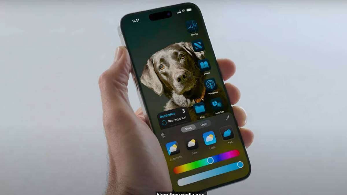 6 функций iOS 18, которые Apple скопировала у Android. Фото.