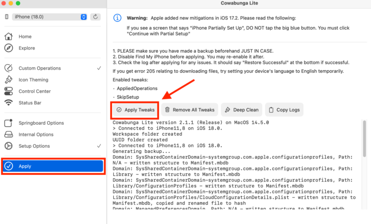 Как отключить “Найти iPhone”. Загрузите операцию на Айфон. Фото.