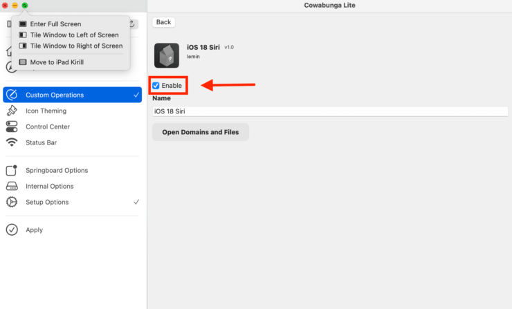 Как отключить “Найти iPhone”. Обязательно активируйте операцию через кнопку «Edit». Фото.