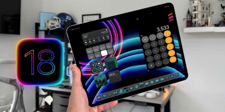 На iPad наконец-то появился штатный калькулятор. Изображение: 9to5mac.com. Фото.