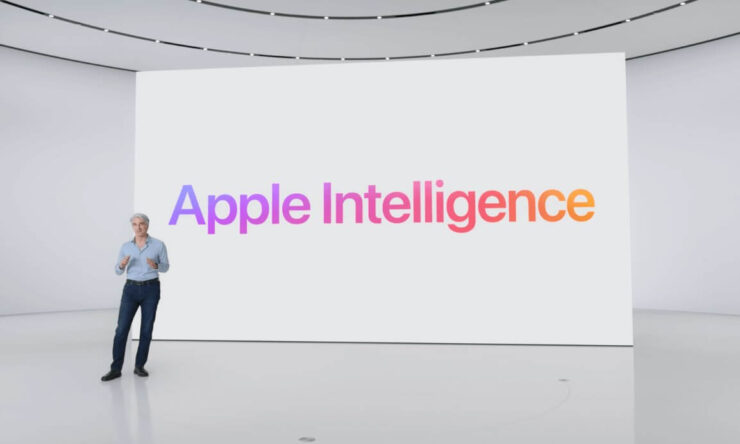 ИИ на компьютерах Apple. Куда же в 2024-м без ИИ? ИИ на компьютерах Apple. Куда же в 2024-м без ИИ? Фото.