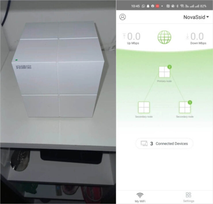Что такое Mesh Wi-Fi. В офис, большой дом или на участок такая штука строго обязательна. Фото.