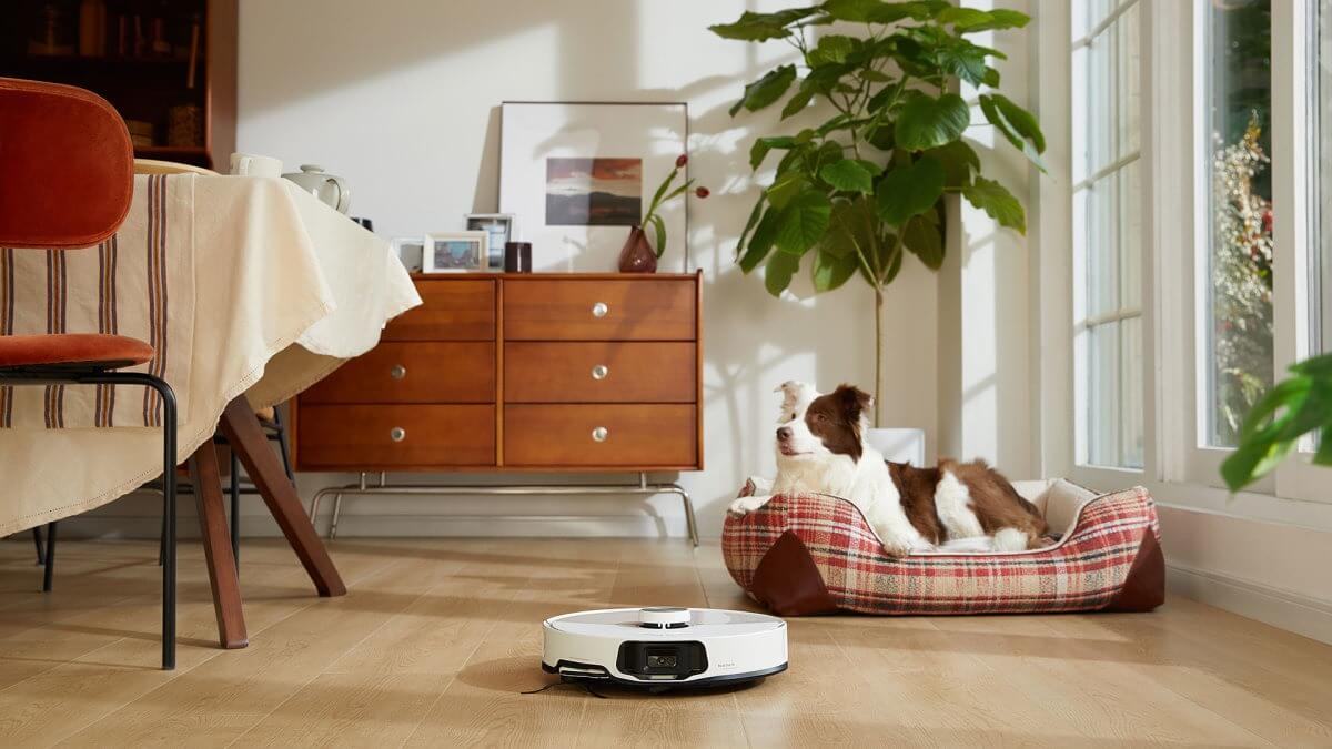 Самый мощный робот-пылесос. Даже шерсть домашних животных не станет проблемой для этого робота-пылесоса. Изображение: gadgetguy.com.au. Фото.