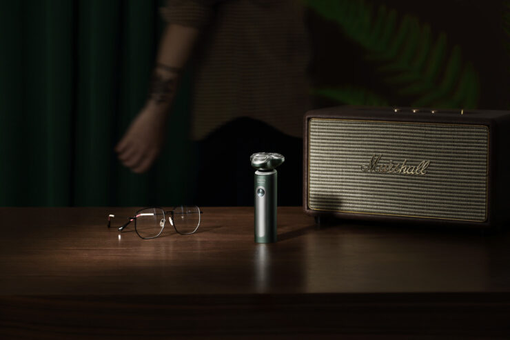 SOOCAS S5 — одна из самых стильных бритв на рынке. Фото.