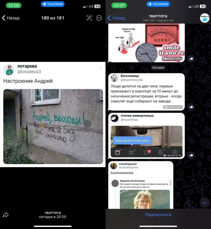 Телеграм-канал с юмором. Здесь вы найдете много забавных шуток. Фото.