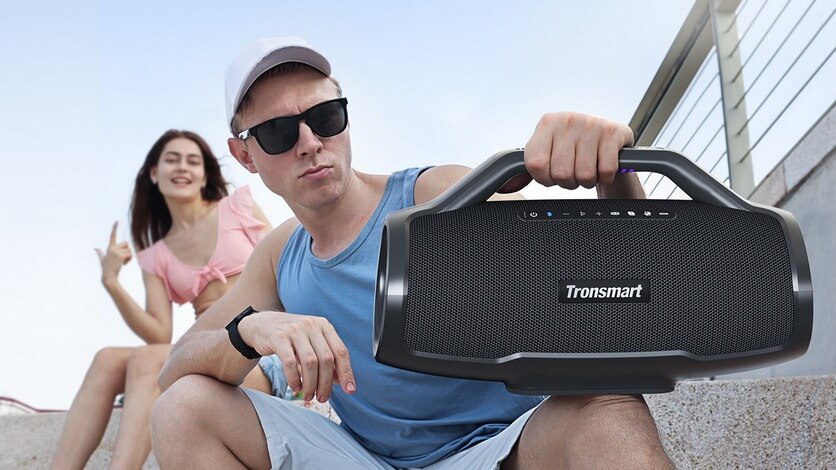 5 беспроводных колонок и одни наушники Tronsmart, которые прокачают твое лето. Фото.