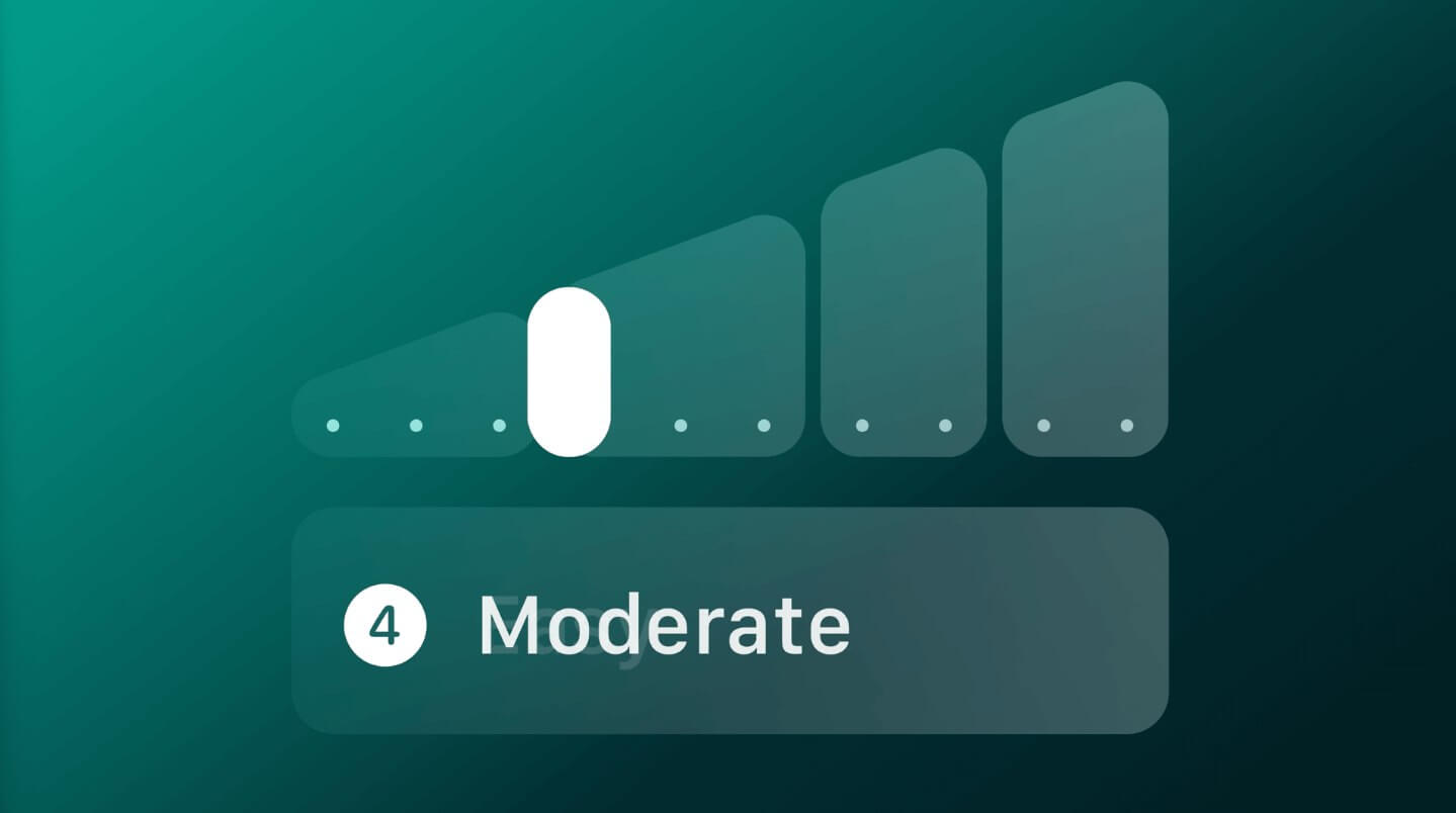 Что нового в watchOS 11. Можно выбрать уровень нагрузки. Фото.