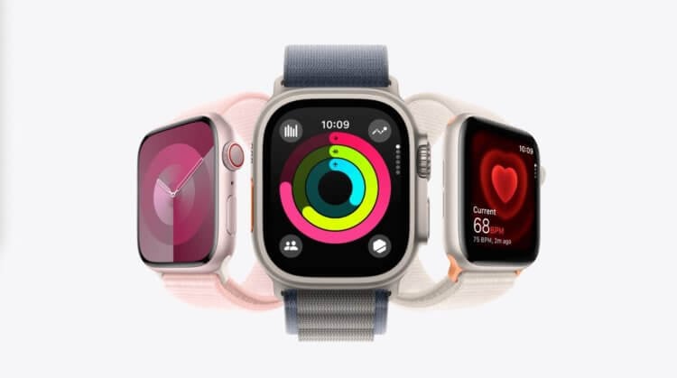 Apple показала watchOS 11: обновленные тренировки, отслеживание нагрузки и свежие циферблаты
