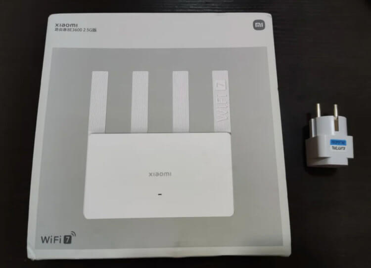Роутер Xiaomi с поддержкой Wi-Fi 7. Это один из самых доступных роутеров с Wi-Fi 7. Роутер Xiaomi с поддержкой Wi-Fi 7. Это один из самых доступных роутеров с Wi-Fi 7. Фото.