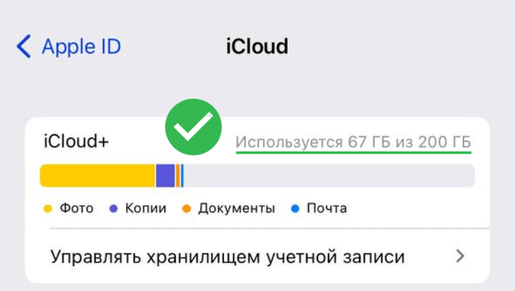 Как платить в App Store из России. С картой WantToPay я успешно оплатил iCloud. Фото.
