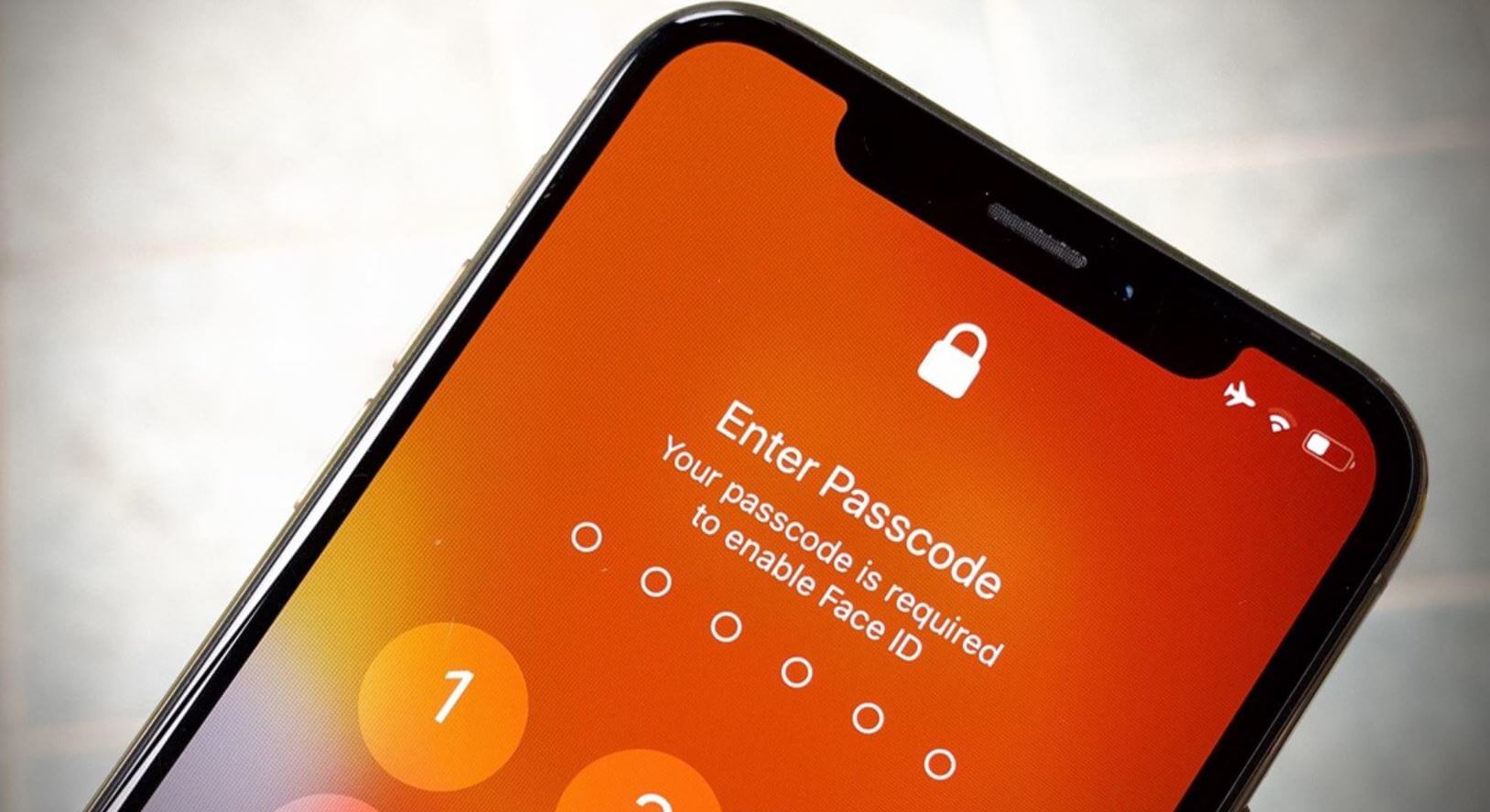 Почему Face ID перестает работать. Иногда iPhone подменяет Face ID код-паролем из-за особенностей работы. Фото: gadgethacks.com. Фото.