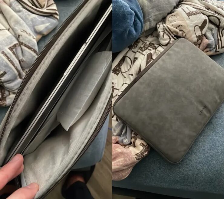 Чехол для ноутбука. Чехол защитит ваш ноутбук от царапин и других повреждений. Чехол для ноутбука. Чехол защитит ваш ноутбук от царапин и других повреждений. Фото.