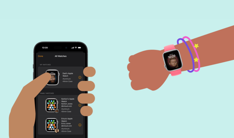 Можно ли звонить с Apple Watch. Настройте Apple Watch для ребенка правильно, и он скажет вам спасибо. Фото.