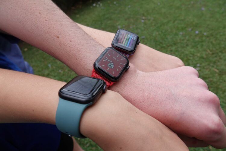 Как можно кастомизировать Apple Watch. Apple Watch для детей — это отличный вариант. Фото: ETFM. Фото.