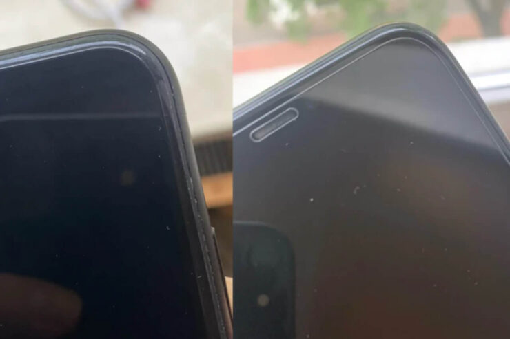 Закаленное защитное стекло для iPhone. Отличное и надежное стекло. А главное — их в комплекте 2. Закаленное защитное стекло для iPhone. Отличное и надежное стекло. А главное — их в комплекте 2. Фото.