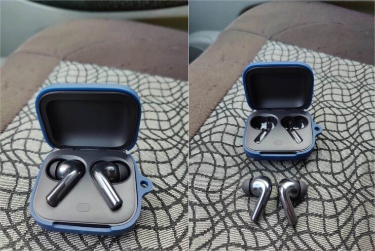 Беспроводные наушники OnePlus Buds 3. Классные уши с ANC и автономностью 44 часа — это OP Buds 3. Беспроводные наушники OnePlus Buds 3. Классные уши с ANC и автономностью 44 часа — это OP Buds 3. Фото.