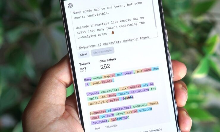 Что такое токены нейросетей. Токены нейросетей — небесплатный ресурс. Фото: Android Authority. Фото.