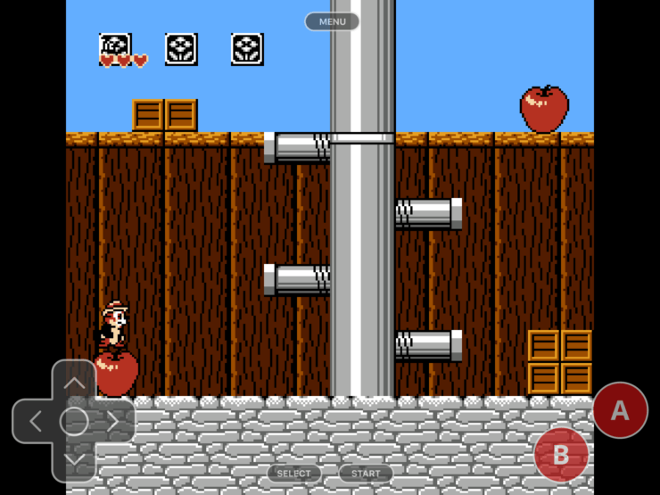 Обновление эмулятора Delta. Игры на большом экране iPad смотрятся реально здорово. Фото.