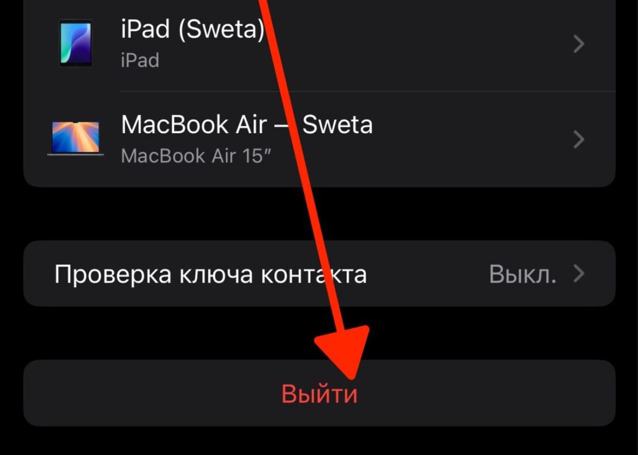 Как сменить регион на Айфоне. Выйти из Apple ID можно всего в несколько нажатий. Фото.