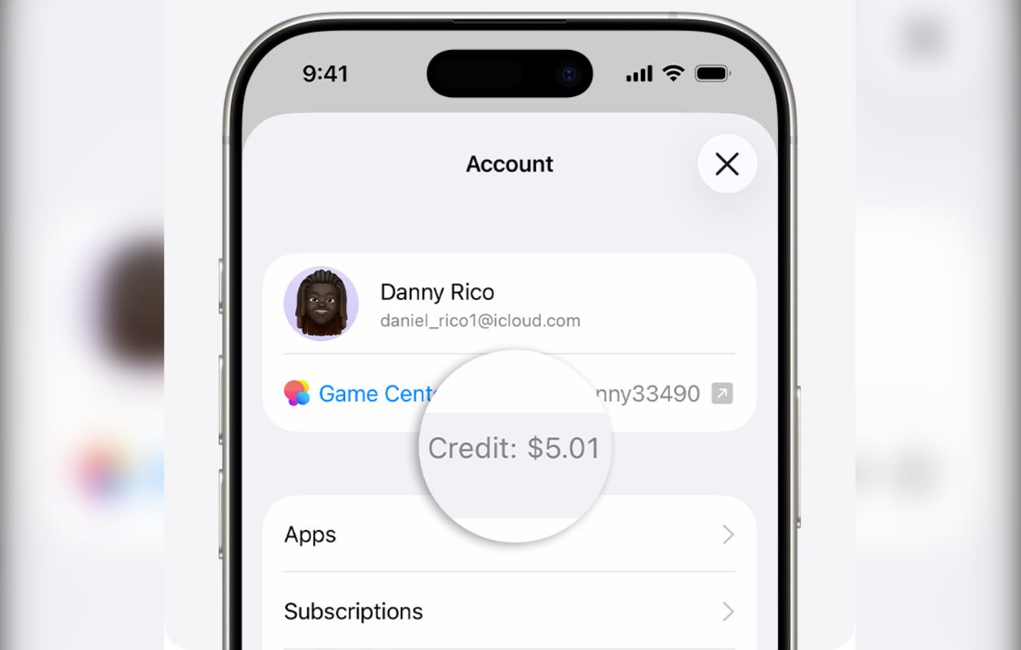 Что делать, если не даёт сменить регион — остался баланс. Деньги со счета Apple ID должны быть потрачены. Фото.