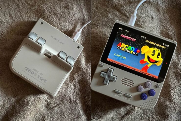 Портативная консоль с эмулятором. Ищете консоль для ретро-игр? Это решение для вас. Портативная консоль с эмулятором. Ищете консоль для ретро-игр? Это решение для вас. Фото.