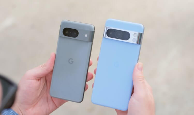 Серия смартфонов Google Pixel 8. Google Pixel — это как iPhone, только на Android. Фото: Android Authority. Серия смартфонов Google Pixel 8. Google Pixel — это как iPhone, только на Android. Фото: Android Authority. Фото.