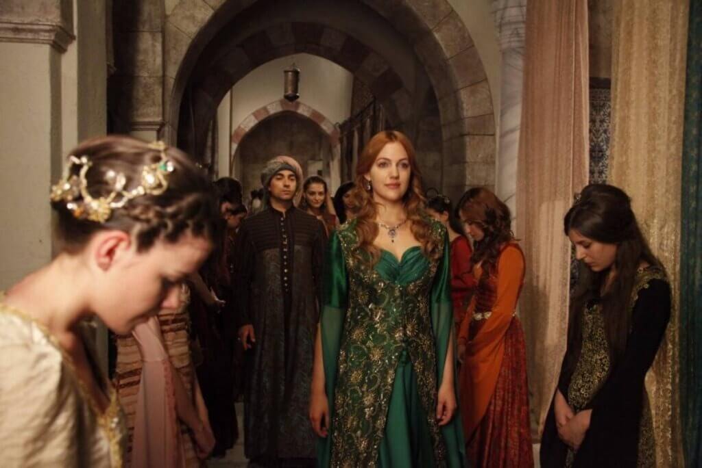 Великолепный век. Великолепный век — история об Османской империи. Фото.