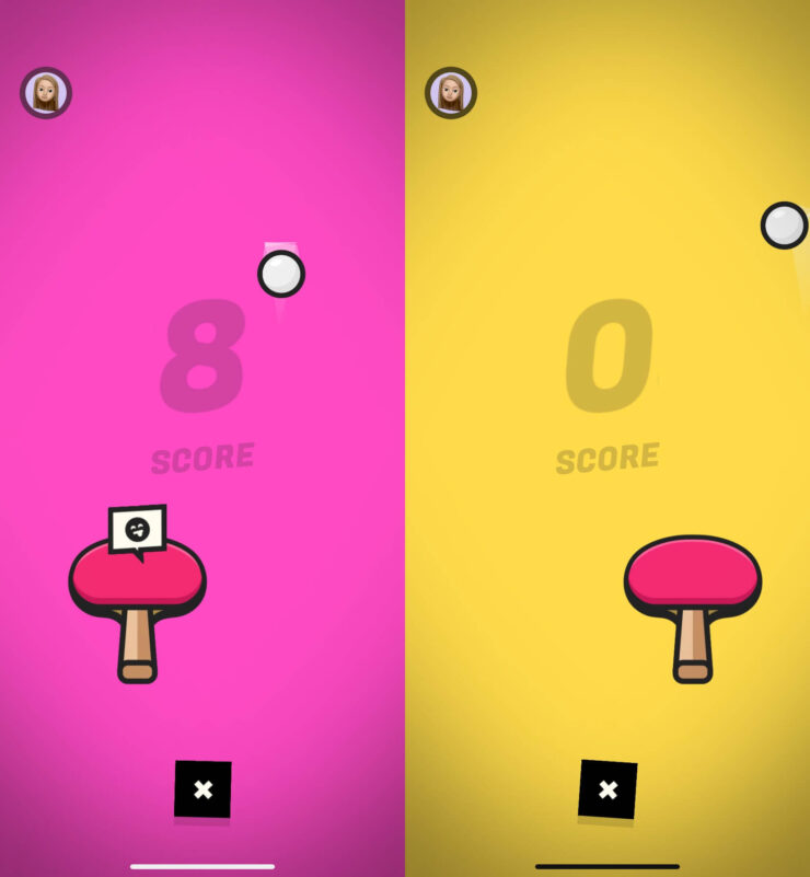 Tilt ’n’ Tumble — игра на реакцию. Набейте шарик как можно большее количество раз. Фото.