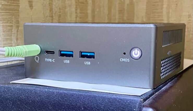 Мини-ПК на базе Intel N100. В комплекте с самой дешевой версией не идет RAM и ROM. Мини-ПК на базе Intel N100. В комплекте с самой дешевой версией не идет RAM и ROM. Фото.