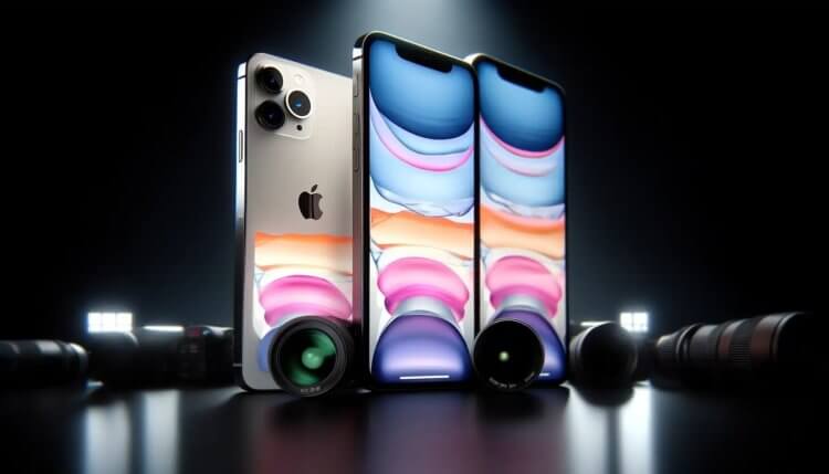 Как изменятся камеры будущих смартфонов Apple. Появились подробности об iPhone 16, 17, 18 и 19. Фото.
