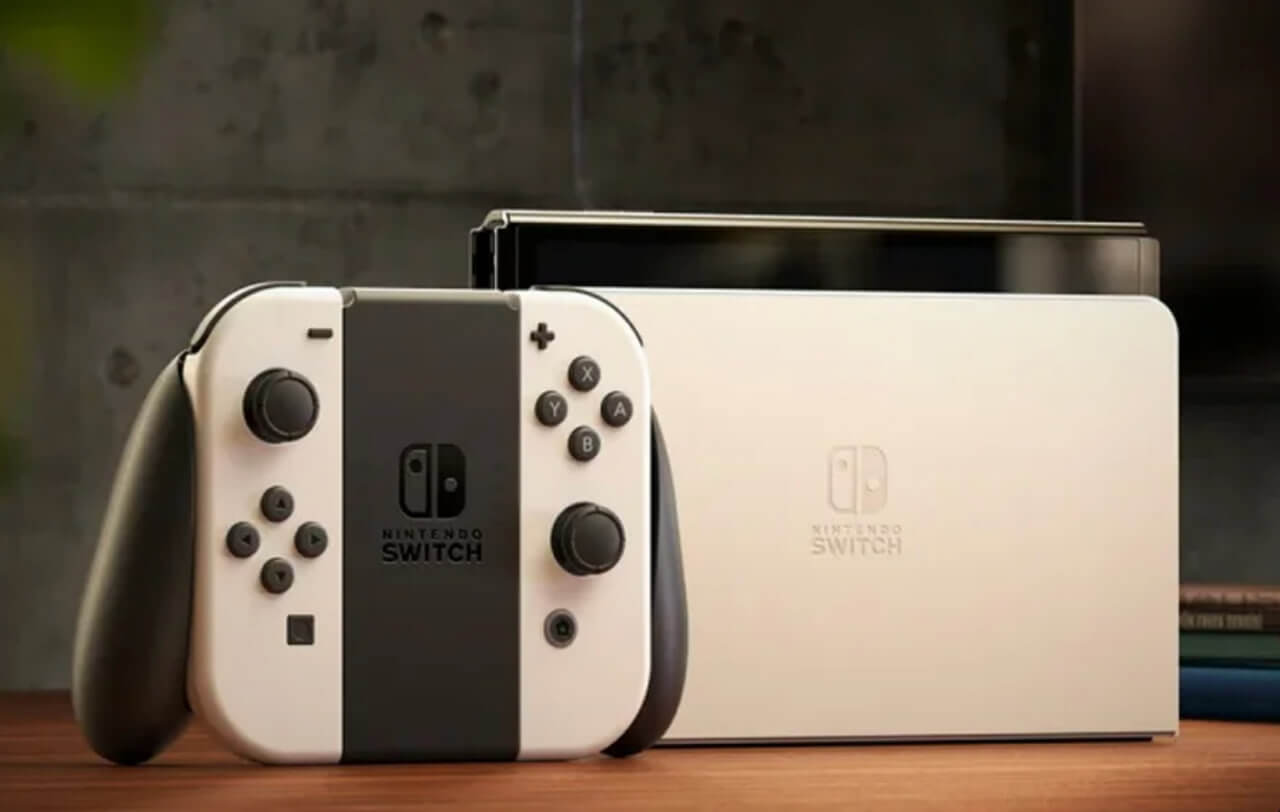 Игровая консоль Nintendo Switch. Любите поиграть? Тогда Нинтендо Свич — для вас. Фото.