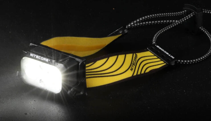 Налобный фонарь с батарейкой и USB-C. У этого фонаря есть даже режим чтения с красной подсветкой. Налобный фонарь с батарейкой и USB-C. У этого фонаря есть даже режим чтения с красной подсветкой. Фото.