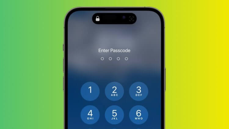 Айфон просит ввести код-пароль вместо Face ID. Что делать. Фото.