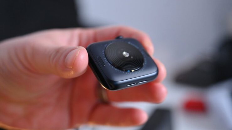 Пластиковые Apple Watch SE 2024. Пластиковые Apple Watch SE будут еще дешевле. Фото: Ai.com. Фото.