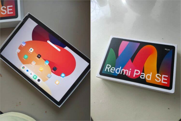Планшет Redmi Pad SE за 10000 рублей. Планшеты тоже могут стоить недорого. Фото.