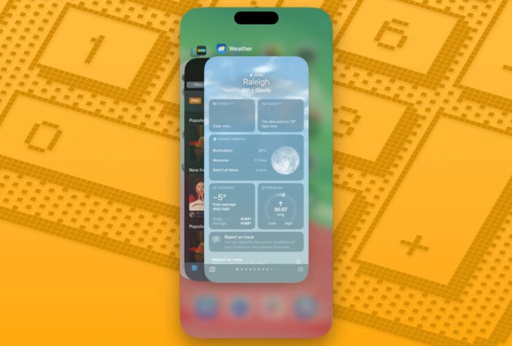 Управлять Айфоном через компьютер. Можно даже перейти к переключателю приложений и быстро выбрать другую открытую программу. Изображение: macrumors.com. Фото.