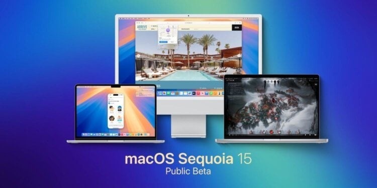 Что нового в macOS Sequoia. macOS Sequoia получила первую публичную бета-версию. Изображение: 9to5mac.com. Фото.