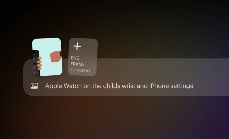 Что такое Luma Dream Machine. Важно дать правильное описание того, что изображено на фото, или результата, который хотите получить. Фото.