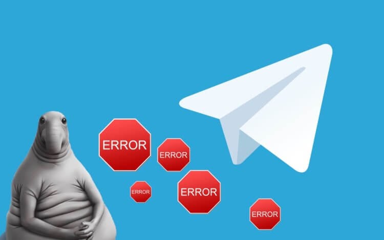 Заблокируют ли Telegram в России. Telegram в России снова сбоит. Источник: AndroidInsider.ru. Фото.