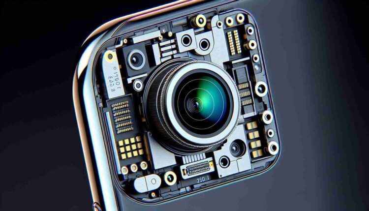 Новая камера в iPhone 18 Pro. Тетрапризматическая камера — это по-прежнему нечто необычное и интересное для пользователей. Фото: Smartphone Magazine. Новая камера в iPhone 18 Pro. Тетрапризматическая камера — это по-прежнему нечто необычное и интересное для пользователей. Фото: Smartphone Magazine. Фото.
