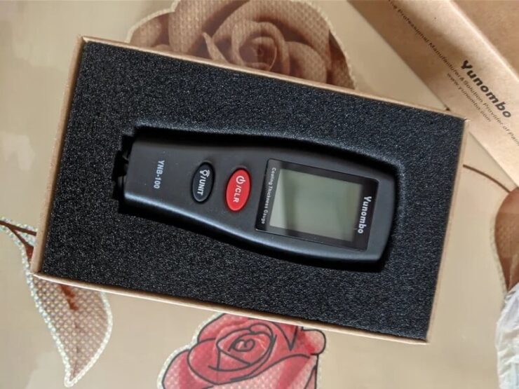 Недорогой толщиномер с АлиЭкспресс. Измерить толщину покраса на б/у авто просто обязательно. Фото.