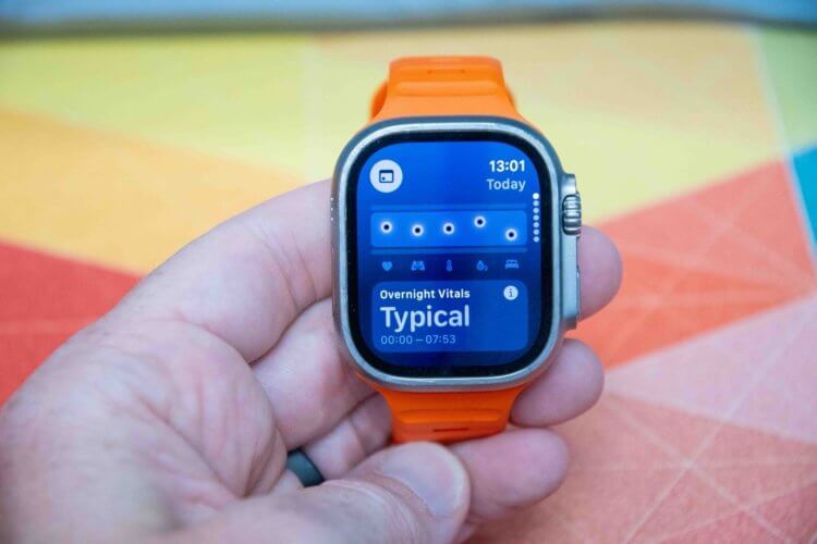 Мониторинг сна на Apple Watch. В приложении Vitals вы найдете информацию обо всех ваших показателях. Изображение: dcrainmaker.com. Фото.