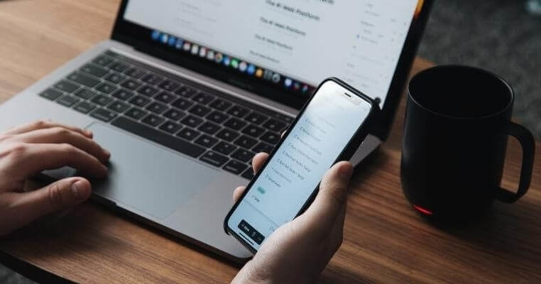 Как подключиться и получить доступ к файлам на Mac с iPhone: подробное руководство. Фото.