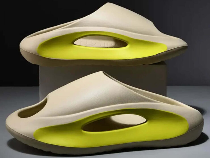 Шлепанцы Xiaomi с AliExpress. Почти как изибусты, только Xiaomi. Шлепанцы Xiaomi с AliExpress. Почти как изибусты, только Xiaomi. Фото.