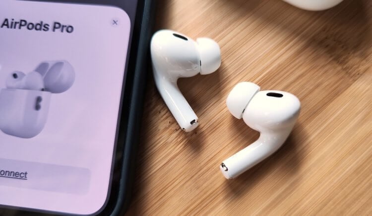 Задержка звука в наушниках. iOS 18 прокачает наушники AirPods Pro 2. Изображение: digitaltrends.com. Фото.